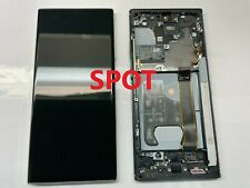 Samsung Galaxy Note 20 Ultra N985 N986 LCD Touch Screen Digitizer W/ Frame Spot for sale  Flushing