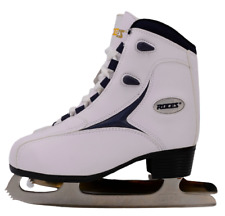 Roces Mujer Patín RFG1 Ue 37 White Patinaje sobre Hielo Ice Patines Deportes segunda mano  Embacar hacia Argentina