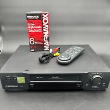 Usado, Gravador de vídeo cassete Hi-Fi Mitsubishi HS-U580 VIDEOCASSETE + VHS com controle remoto OEM - TESTADO comprar usado  Enviando para Brazil
