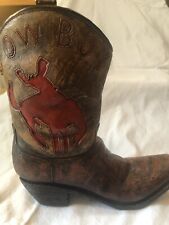 Ceramic cowboy boot for sale  Rio Linda