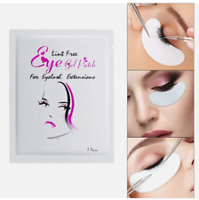 Used, 200 pairs - Eye Gel Patch for Eyelash Extension  Application - Lint Free - NEW for sale  Shipping to South Africa