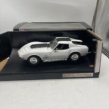 Hot Wheels 1969 Corvette ZL1 White Diecast 1:18 4 spd Collectible Toy Car for sale  Shipping to South Africa