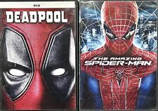 Recurso duplo Marvel: Deadpool + The Amazing Spider-Man - DVD - Ryan Reynolds - comprar usado  Enviando para Brazil