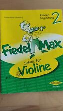 Fiedel max klavier gebraucht kaufen  Mergelstetten,Oggenhsn.