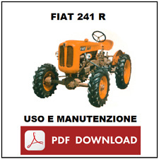 Fiat 241r frutteto usato  Roma