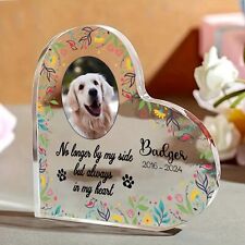 Personalised pet memorial for sale  Shipping to Ireland