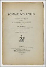 Format livres notions d'occasion  Salies-de-Béarn