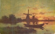 Illustree windmills boat d'occasion  Expédié en Belgium