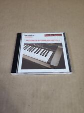 Padrões e registros de coleção de discos de música teclado Technics Vol. 2 comprar usado  Enviando para Brazil