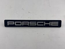 Porsche badge emplem for sale  Oxnard