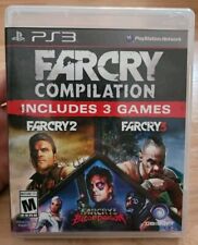 Far Cry Compilation (Sony PlayStation 3, 2014), used for sale  Shipping to South Africa