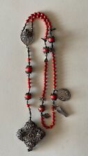 Bellissimo rosario filigrana usato  Italia