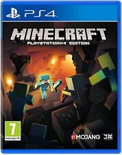 Minecraft PS4 Edição Playstation 4 Em Perfeito Estado, Rápido e Grátis-Entrega Estoque no Reino Unido comprar usado  Enviando para Brazil