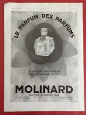 publicite molinard d'occasion publicite molinard d'occasion Nice