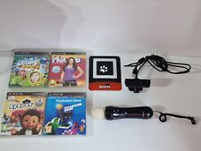 PlayStation 3 PS3 Move Starter Pack with PlayStation Eye Camera & 3 Extra Games for sale  Shipping to South Africa