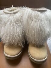 Fluffy mongolian fur for sale  IPSWICH