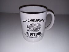 Pitbull coffee mug for sale  Cumming