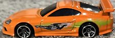 Hot Wheels Fast And Furious Toyota Supra, Orange, Loose for sale  Shipping to South Africa