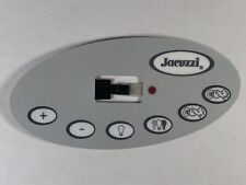 SUNDANCE JACUZZI SPA LED KEYPAD SWITCH OVERLAY for J-300 TOPSIDE CONTROL 08-12 for sale  Shipping to South Africa