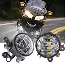 LED Fog Lights For Honda Goldwing GL1800 with Mounting Bracket DOT Driving Lamp, used for sale  Shipping to South Africa