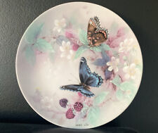 George butterflies plate for sale  COLCHESTER