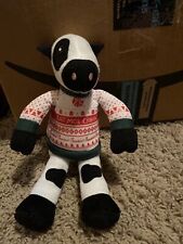 Suéter de Natal feio boneca brinquedo de pelúcia vaca Chick-fil-A 2020 Eat Mor Chikin 9,5" J comprar usado  Enviando para Brazil