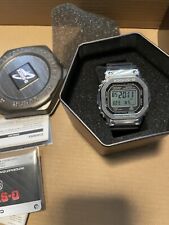 Reloj digital para hombre Casio G-Shock GMW-B5000 de metal completo acero inoxidable segunda mano  Embacar hacia Argentina