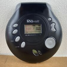 Reproductor de CD MP3 portátil Rio Volt SP250 y radio FM funciona probado segunda mano  Embacar hacia Argentina