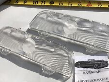 NEW REPLACEMENT 1960 CHEVROLET IMPALA BEL AIR BISCAYNE CLEAR PARK LIGHT LENS, used for sale  Shipping to Canada