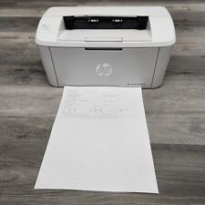 HP LaserJet Pro M15w Wireless Monochrome Laser Printer Tested! 403 low pg count! for sale  Shipping to South Africa