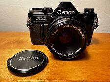 Canon AE-1 SLR Film Camera - Black For Repair-Parts for sale  Shipping to South Africa