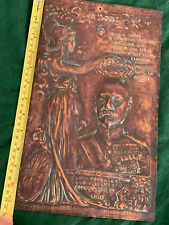 Copper plaque lord for sale  EASTBOURNE