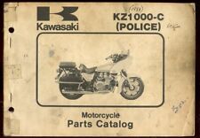 Kawasaki police kz1000 for sale  West Des Moines