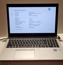 hp 650 laptop probook g5 for sale  Norfolk