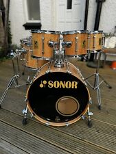 Sonor vintage drum for sale  EGHAM