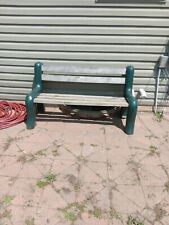 Outdoor bench wood for sale  Wooster