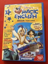 magic english disney dvd usato  Bari