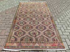 Vintage turkish kilim d'occasion  Expédié en Belgium