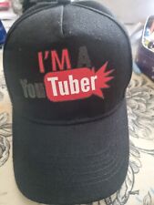 YouTube You Tuber Baseball Cap (RARE) for sale  Shipping to South Africa