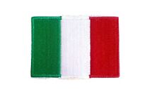 Patch bandiera italiana usato  Italia