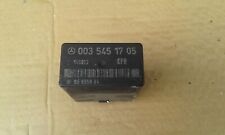 mercedes fuel relay for sale  BRIGHOUSE