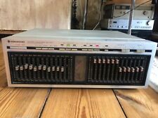 Stereo graphic equalizer gebraucht kaufen  Berlin