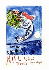 Marc chagall printed for sale  HEREFORD