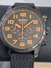 Seiko solar chronograph for sale  MILTON KEYNES