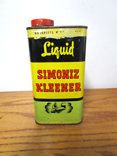 Vintage liquid simoniz for sale  Morganton