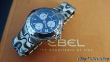 Ebel sportwave chronograph gebraucht kaufen  Obrighoven