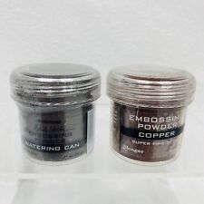 Lot embossing powders for sale  Dallas