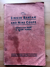 Singer bantam nine for sale  Ireland