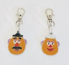 Berloque chaveiro feito à mão Toy Story Mr & Mrs cabeça de batata mochila colarinho zíper comprar usado  Enviando para Brazil