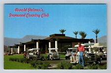 Palm Desert CA-California Arnold Palmer, Ironwood Country Club, Vintage Postcard for sale  Shipping to South Africa